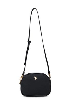 US POLO ASSN Siyah Kadın Çapraz Çanta