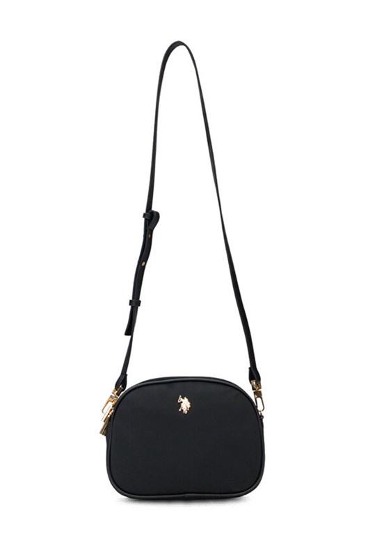 US POLO ASSN Siyah Kadın Çapraz Çanta