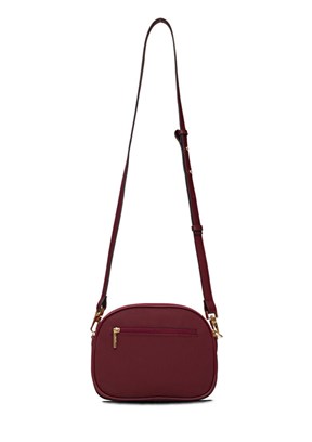 US POLO ASSN Bordo Kadın Çapraz Çanta