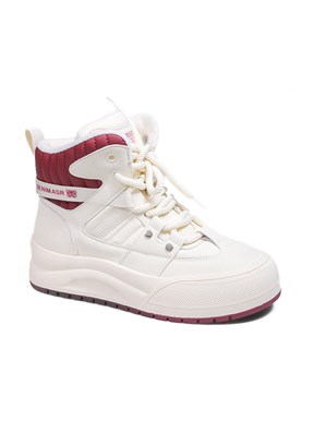 PANDORA Bej Bordo Kadın Bot