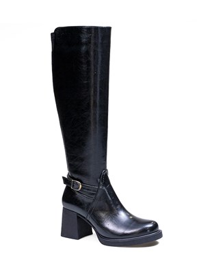 PANDORA Siyah Kadın Çizme