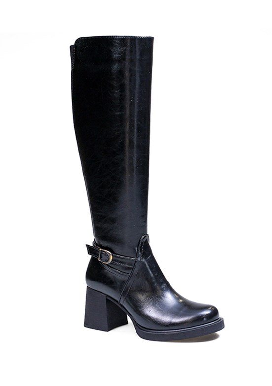 PANDORA Siyah Kadın Çizme