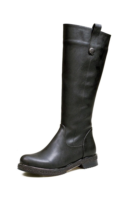 PANDORA Siyah Kadın Çizme