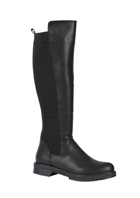 PANDORA Siyah Kadın Çizme