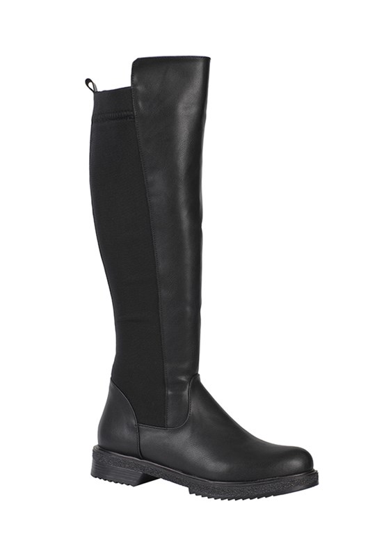 PANDORA Siyah Kadın Çizme