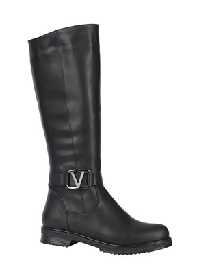 PANDORA Siyah Kadın Çizme