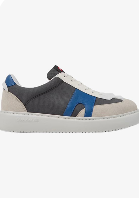 CAMPER Runner K21 Siyah Erkek Sneaker Ayakkabı