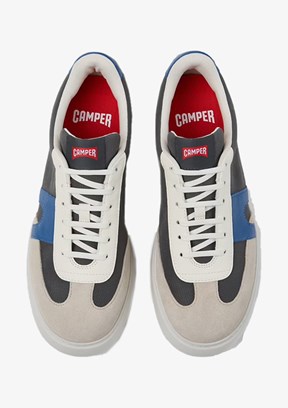 CAMPER Runner K21 Siyah Erkek Sneaker Ayakkabı