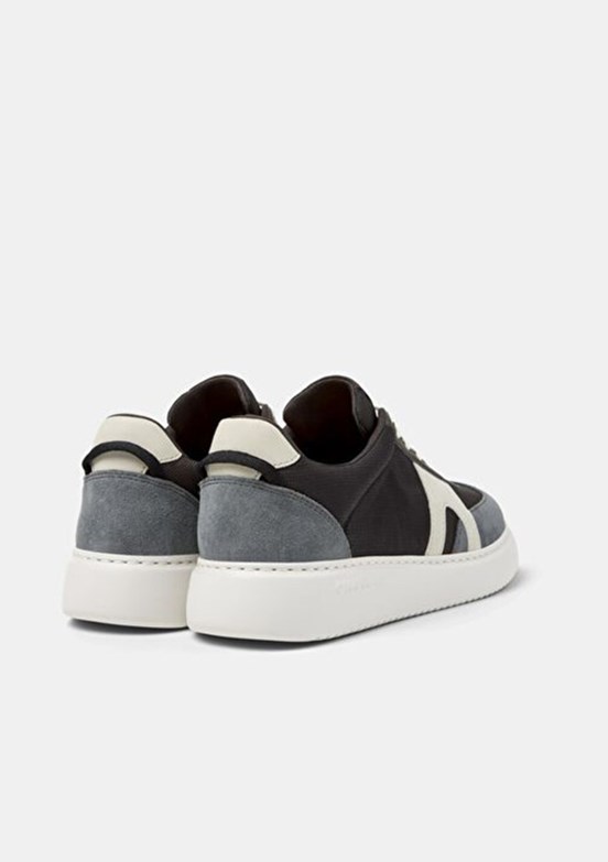 CAMPER Runner K21 Siyah Erkek Sneaker Ayakkabı