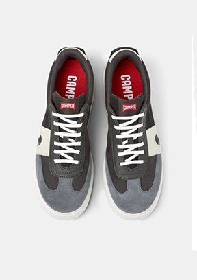 CAMPER Runner K21 Siyah Erkek Sneaker Ayakkabı