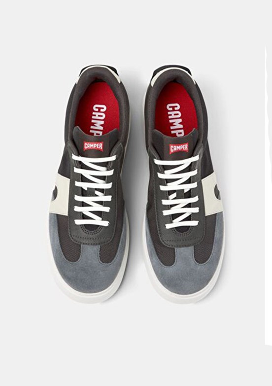 CAMPER Runner K21 Siyah Erkek Sneaker Ayakkabı