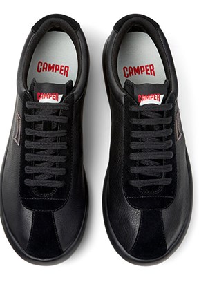 CAMPER Pelotas XLF Siyah Erkek Sneaker Ayakkabı