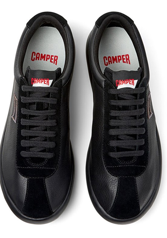 CAMPER Pelotas XLF Siyah Erkek Sneaker Ayakkabı