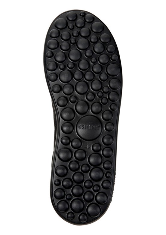 CAMPER Pelotas XLF Siyah Erkek Sneaker Ayakkabı