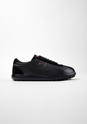 CAMPER Pelotas XLF Siyah Erkek Sneaker Ayakkabı