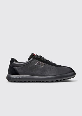 CAMPER Pelotas XLF Siyah Erkek Sneaker Ayakkabı