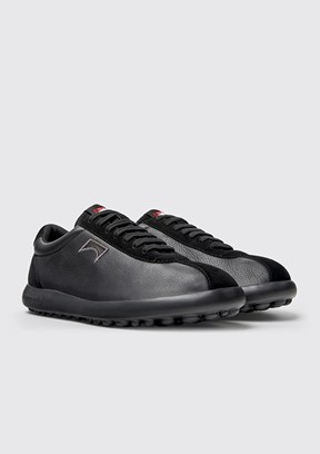 CAMPER Pelotas XLF Siyah Erkek Sneaker Ayakkabı