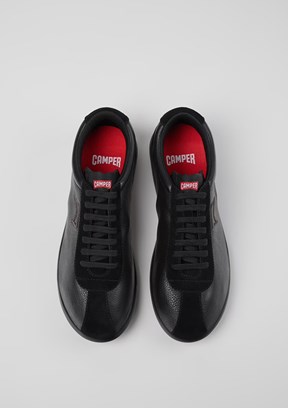 CAMPER Pelotas XLF Siyah Erkek Sneaker Ayakkabı