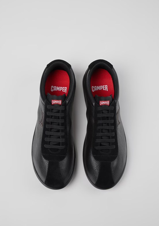 CAMPER Pelotas XLF Siyah Erkek Sneaker Ayakkabı