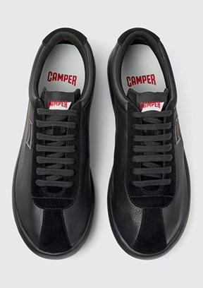 CAMPER Pelotas XLF Siyah Erkek Sneaker Ayakkabı