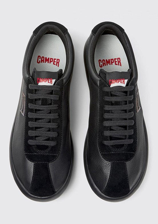 CAMPER Pelotas XLF Siyah Erkek Sneaker Ayakkabı