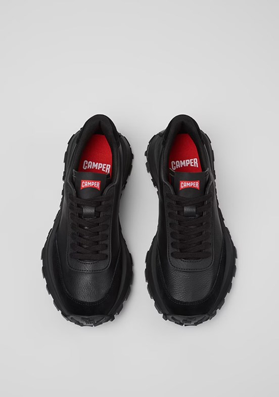 CAMPER Drift Trail Siyah Sneaker Ayakkabı