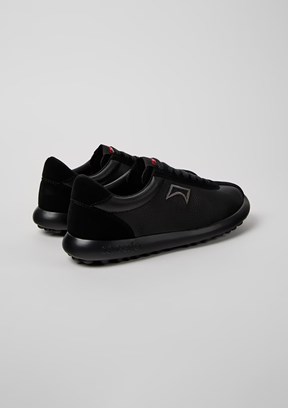CAMPER Pelotas XLF Siyah Kadın Sneaker Ayakkabı