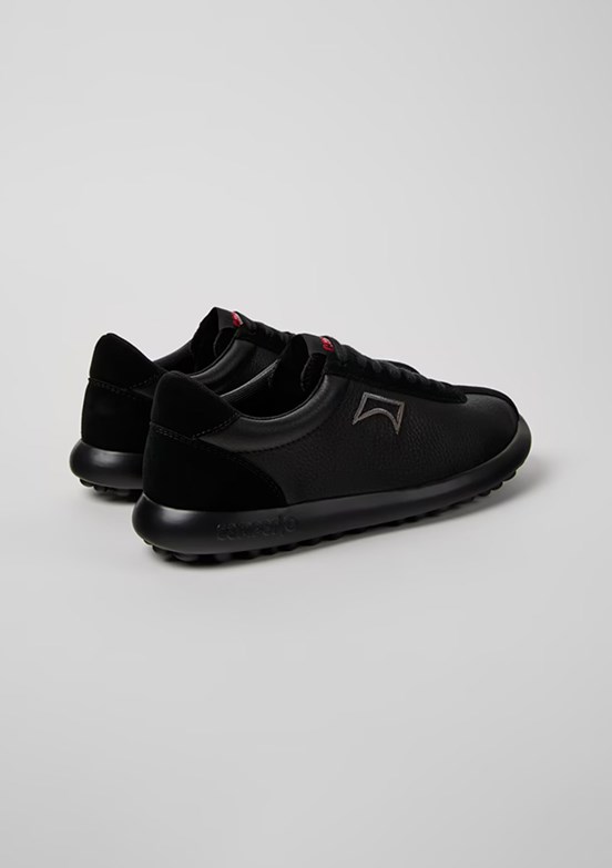 CAMPER Pelotas XLF Siyah Kadın Sneaker Ayakkabı
