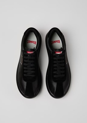 CAMPER Pelotas XLF Siyah Kadın Sneaker Ayakkabı