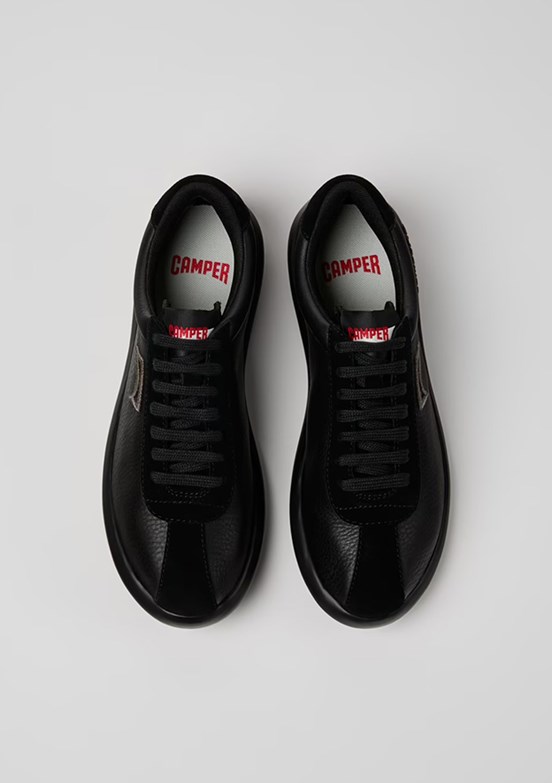 CAMPER Pelotas XLF Siyah Kadın Sneaker Ayakkabı