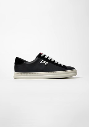 CAMPER Runner Four - K201855-002 Kadın Siyah Sneaker Ayakkabı