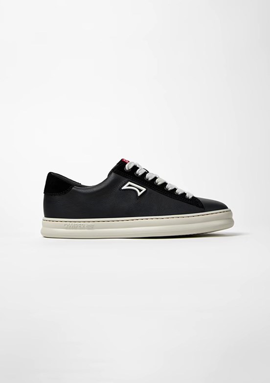 CAMPER Runner Four - K201855-002 Kadın Siyah Sneaker Ayakkabı