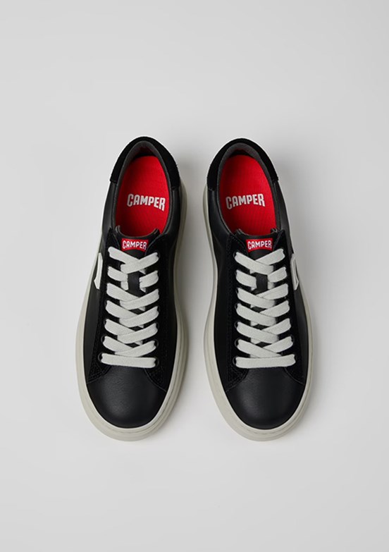 CAMPER Runner Four - K201855-002 Kadın Siyah Sneaker Ayakkabı