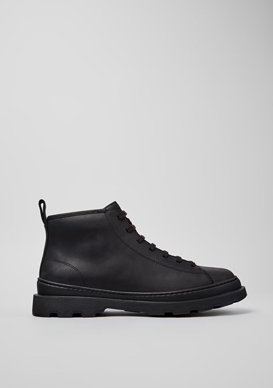 CAMPER Brutus - K300535-001 Erkek Siyah Bot