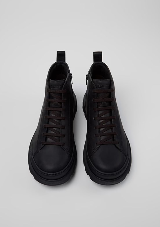 CAMPER Brutus - K300535-001 Erkek Siyah Bot