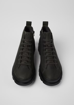 CAMPER Brutus - K300535-001 Erkek Siyah Bot