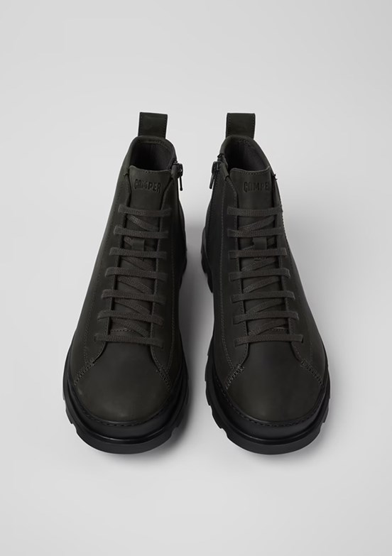 CAMPER Brutus - K300535-001 Erkek Siyah Bot