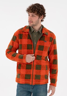 US POLO ASSN Yeşil Erkek Örme Hırka