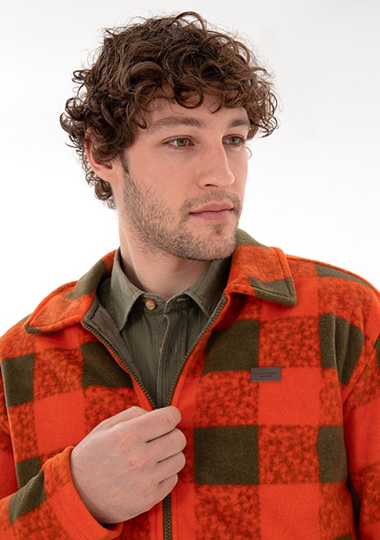 US POLO ASSN Yeşil Erkek Örme Hırka