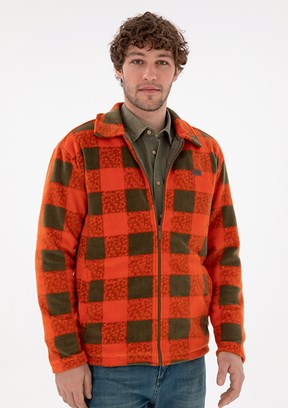 US POLO ASSN Yeşil Erkek Örme Hırka