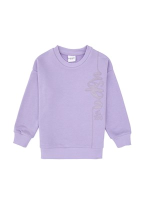 US POLO ASSN Mor Kız Çocuk Eşofman Takımı