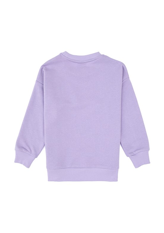 US POLO ASSN Mor Kız Çocuk Eşofman Takımı