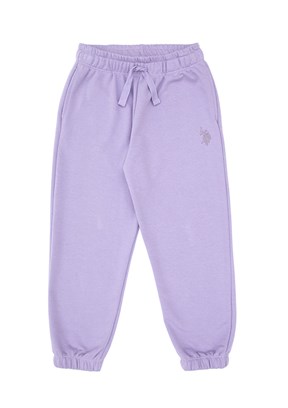 US POLO ASSN Mor Kız Çocuk Eşofman Takımı