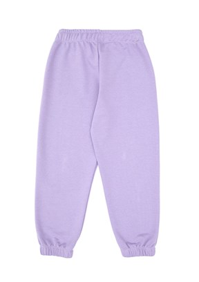 US POLO ASSN Mor Kız Çocuk Eşofman Takımı