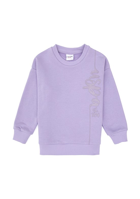 US POLO ASSN Mor Kız Çocuk Eşofman Takımı