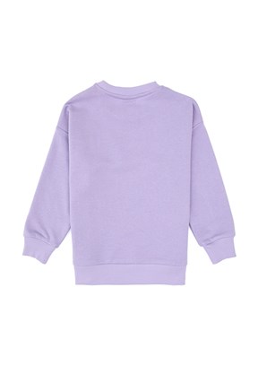 US POLO ASSN Mor Kız Çocuk Eşofman Takımı