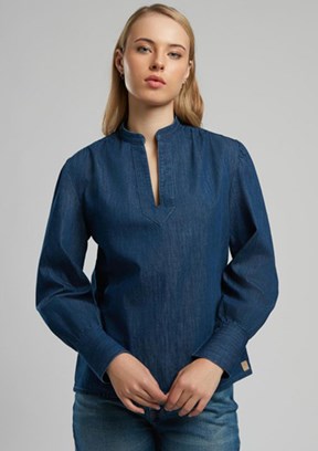 LEE COOPER Çok Renkli Kadın Uzun Kol Bluz