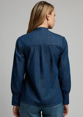 LEE COOPER Çok Renkli Kadın Uzun Kol Bluz