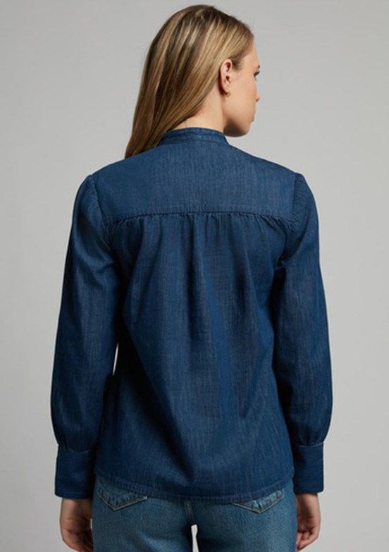 LEE COOPER Çok Renkli Kadın Uzun Kol Bluz