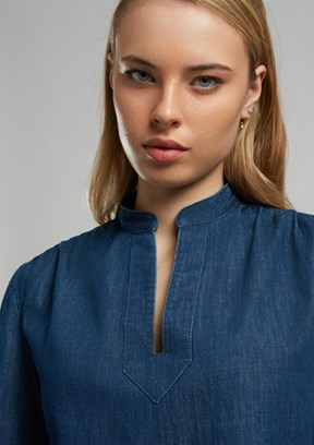 LEE COOPER Çok Renkli Kadın Uzun Kol Bluz